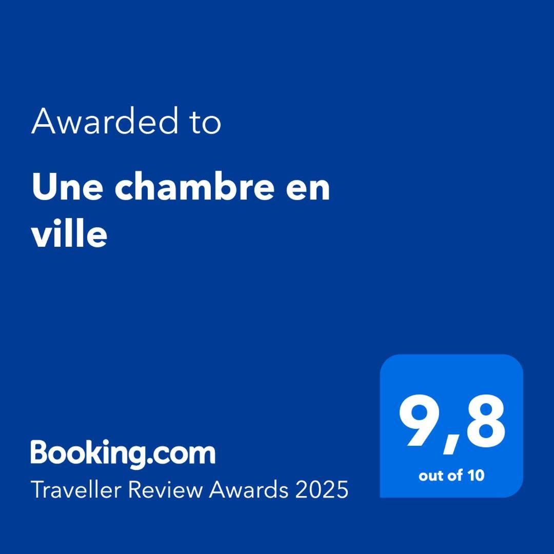 Une Chambre En Ville Domfront  Exterior photo